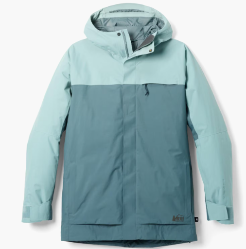 REI Co-op Men's Powderbound Insulated Jacket (Mosaic Ridge/Navy)