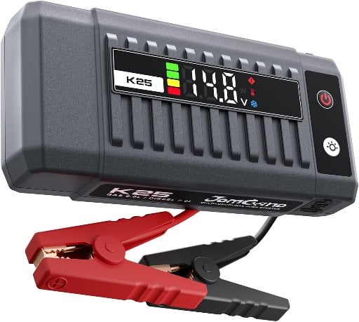 JOMGAND K25 Portable Jump Starter 3750A Deal