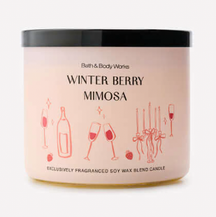Bath & Body Works 3-Wick Candles Promotion Deal