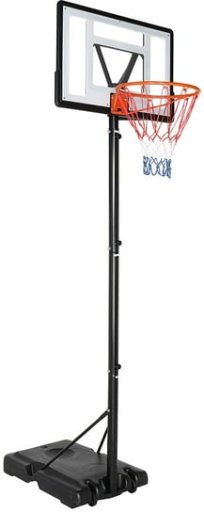 Ktaxon 3.3ft - 10ft Adjustable 38 inch Portable Basketball Hoop