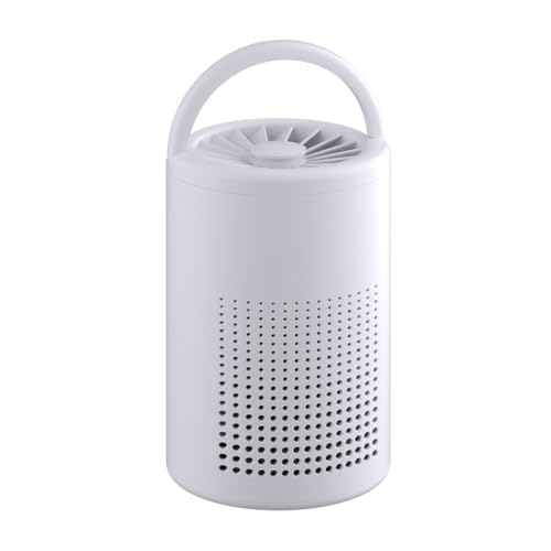 Mini Air Purifier with HEPA Filtration System