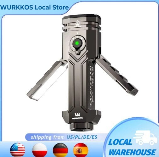 Wurkkos HD02 LED Camping Lamp 3200 Lumens Deal