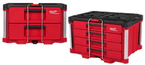Milwaukee PACKOUT 2 Drawer and 4 Drawer Box Kit Deal
