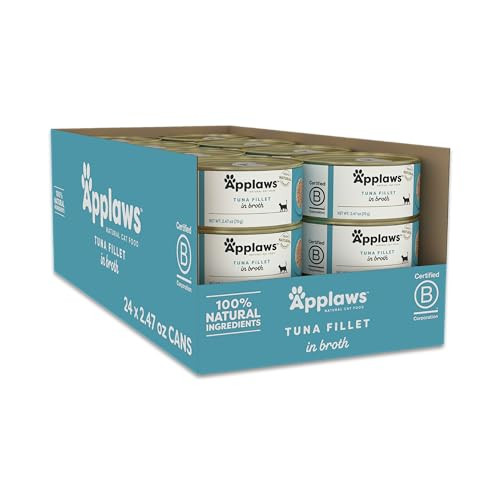 Applaws Natural Wet Cat Food 24-Pack 2.47-Oz
