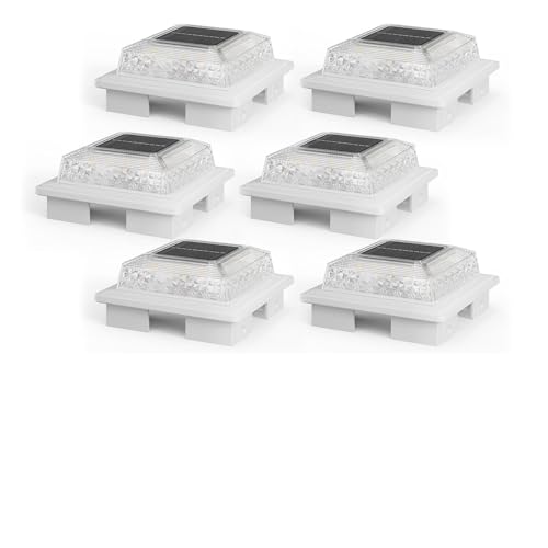 Solar Post Caps 6-Pack