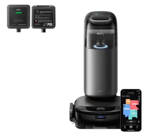 eufy Robot Vacuum Omni S1 Pro with All-in-One Station