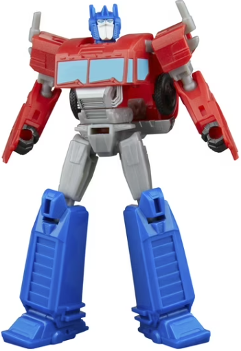Transformers EarthSpark Optimus Prime 2-in-1 Battle Trailer Playset w/ 5" Figure Deal