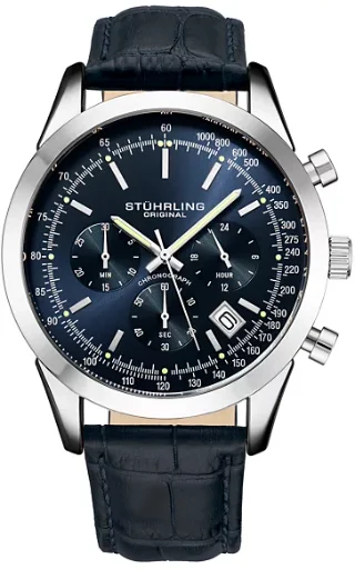 Stuhrling Rialto 44mm Chronograph Watch