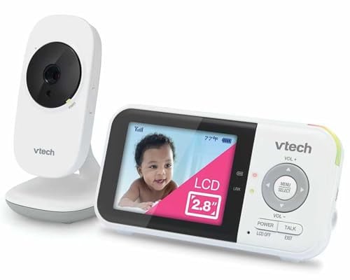 VTech VM819 Baby Monitor with 2.8” Screen Deal