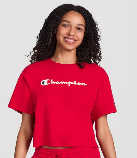 Champion Women's Short Sleeve T-Shirt Deal