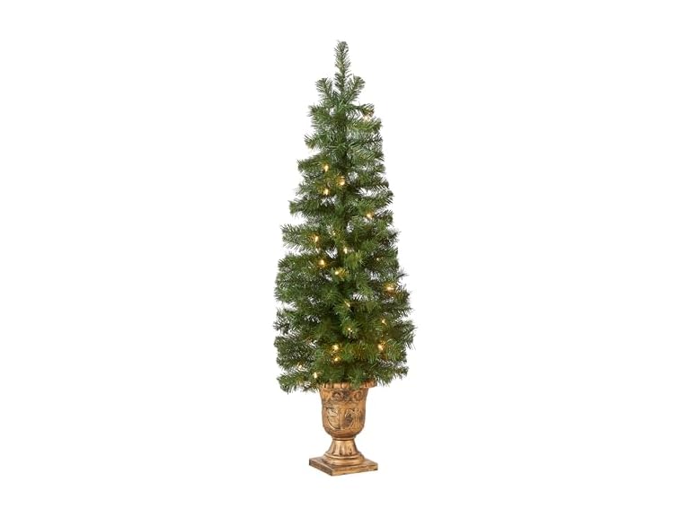 National Tree Company 4ft Pre-Lit Montclair Spruce Christmas Entrance Tree Deal