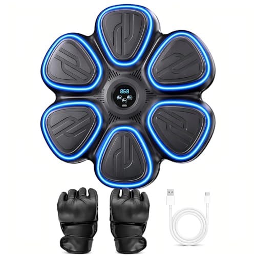 Changenow Music Boxing Machine for Kids w/ Bluetooth Speaker, LED Display Deal