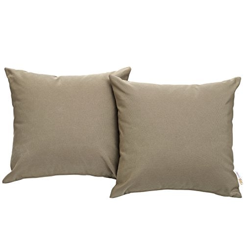 Modway Convene Outdoor Patio All-Weather Pillow - Set of 2 Deal