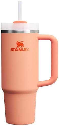 STANLEY Quencher H2.0 Tumbler with Handle and Straw 30 oz, Nectarine Deal