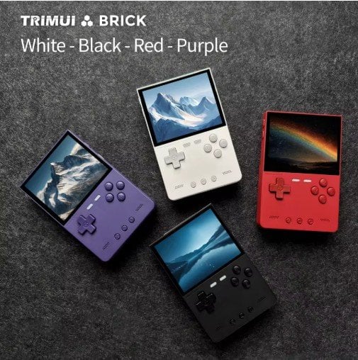 TrimUI Brick Retro Game Emulation Handheld w/ 64GB microSD Card Deal