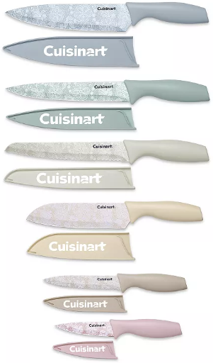 Cuisinart Advantage 12-Piece Ceramic-Coated Cutlery Set Deal