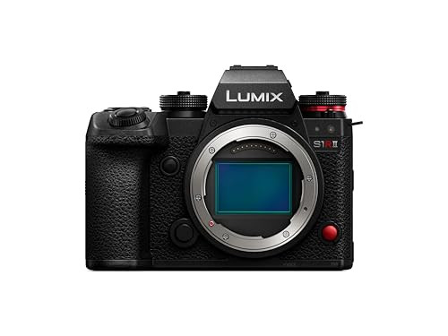Panasonic LUMIX S1RII Full Frame Mirrorless Digital Camera
