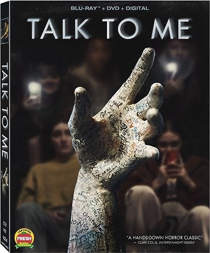 Talk to Me Blu Ray + DVD + Digital