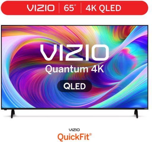 VIZIO 65" 4K QLED HDR Smart TV Deal