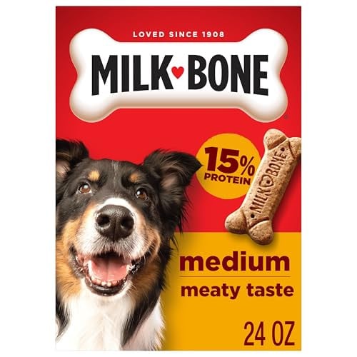 Milk-Bone Original Dog Biscuit Treats 24-Oz Deal
