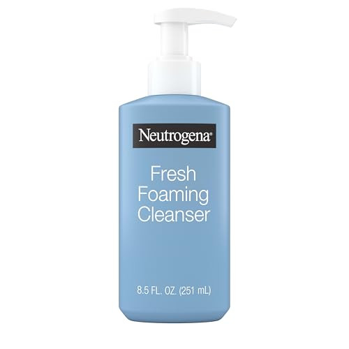 Neutrogena Fresh Foaming Facial Cleanser 8.5-Oz