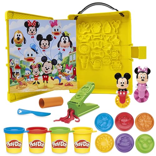 Play-Doh Disney Junior Mickey Mouse Clubhouse Shape a Story Playset