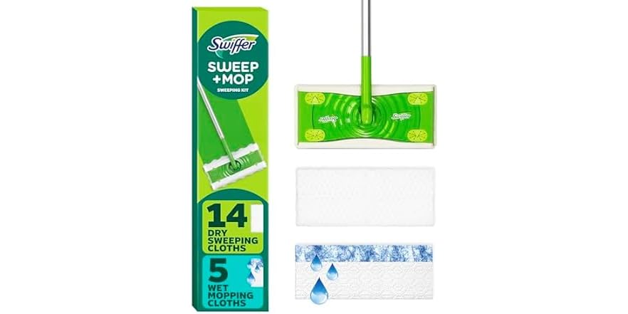 Sweeper Starter Kit 2-Pack