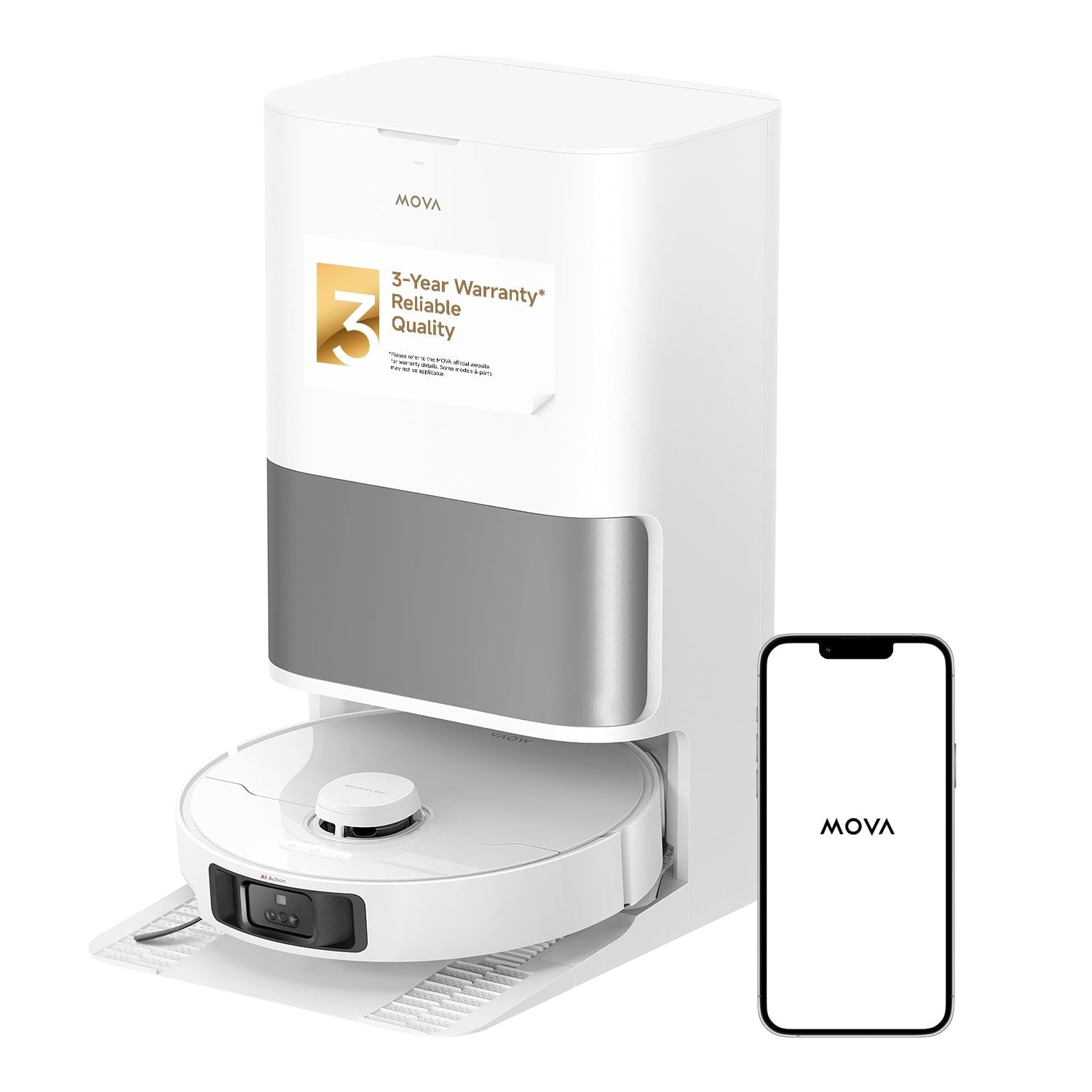 MOVA P10 Pro Ultra Robot Vacuum & Mop Deal