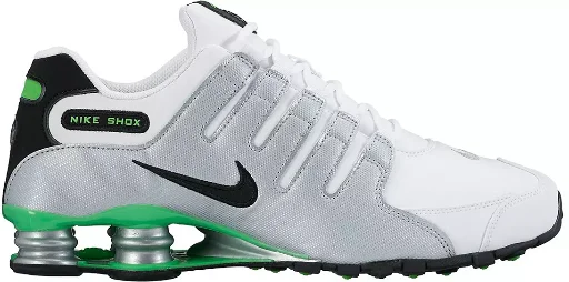Nike Men's Shox NZ Running Shoes Midnight Navy/Black Deal