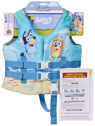 SwimWays Bluey Life Jacket