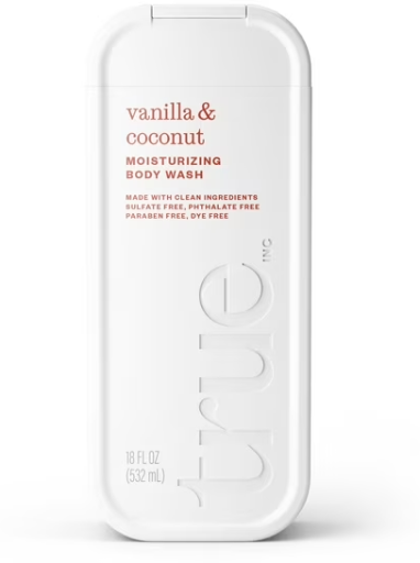 True Vanilla & Coconut Body Wash 18 fl oz Deal