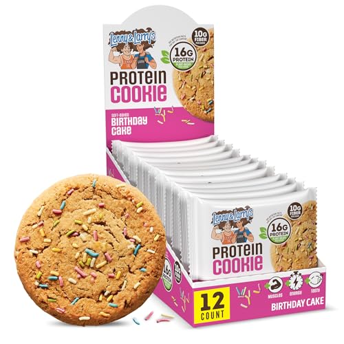 Lenny & Larry's The Complete Cookie Birthday Cake 12-Pack 4-Oz Deal