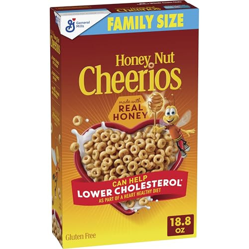 Cheerios Honey Nut Cereal 18.8-Oz