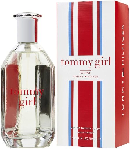Tommy Hilfiger Tommy Girl Eau De Toilette Perfume 3.4 Oz Deal