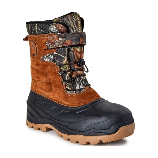 Ozark Trail Men's Pack Snow Boots (Camo)