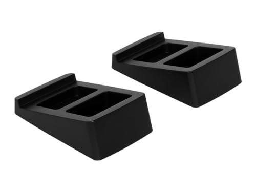 Monoprice Tilted Wedge Desktop Speaker Stands (Pair) Deal