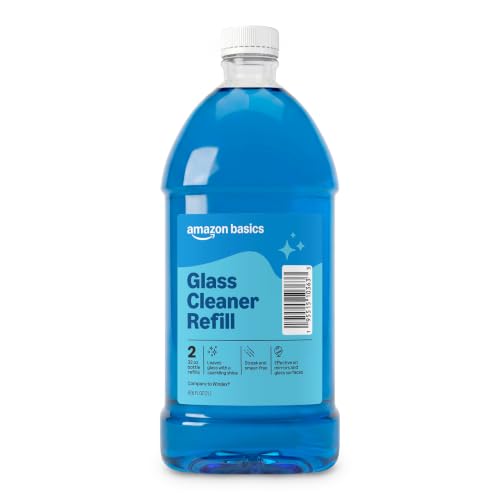 Amazon Basics Glass Cleaner Refill 67.6-Oz Deal