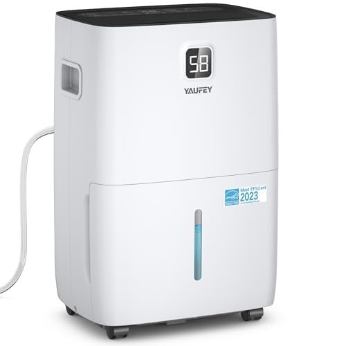 Yaufey 5000 Sq. Ft. 80 Pint Energy Star Certified Dehumidifier Deal