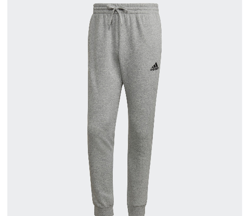 adidas Men's Essentials Fleece Regular Tapered Pants (MT, 2XL, 3XLT, 6XL)