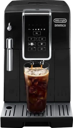 Certified Refurbished - Delonghi Dinamica Espresso Machine (Black)