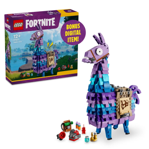 LEGO Fortnite Supply Llama Collectible 77071