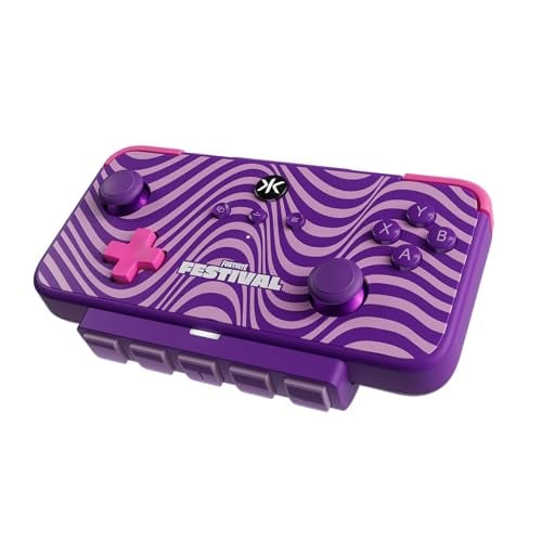 CRKD NEO S Controller Purple Wave for Nintendo Switch, PC, Mobile, Smart TV (Fortnite Festival Edition) Deal