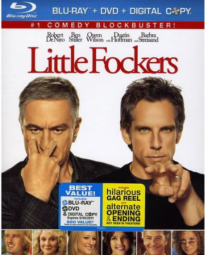 Little Fockers Blu-ray / DVD Combo + Digital Deal