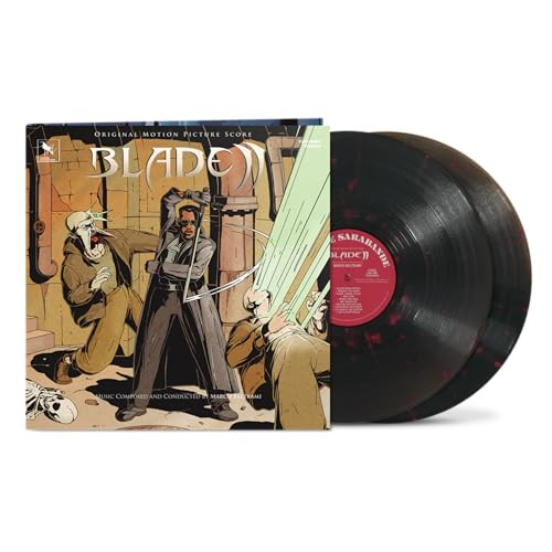Blade II: Original Motion Picture Score Deluxe Edition (2-LP Vinyl + MP3)