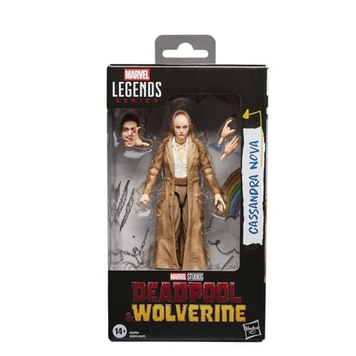 Marvel Legends Series Cassandra Nova 6" Collectible Action Figure Deal
