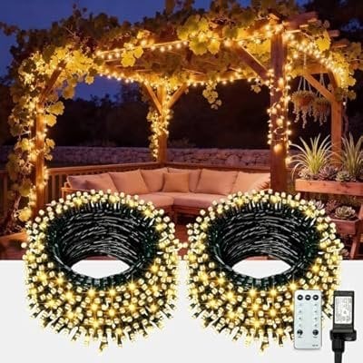 Twinkle Fairy String Lights with 8 Modes