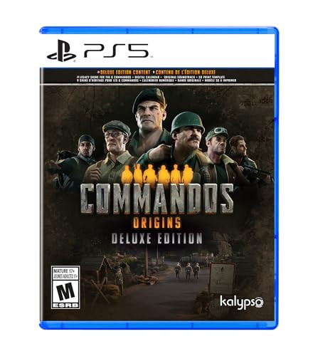 Commandos: Origins – Deluxe Edition PlayStation 5