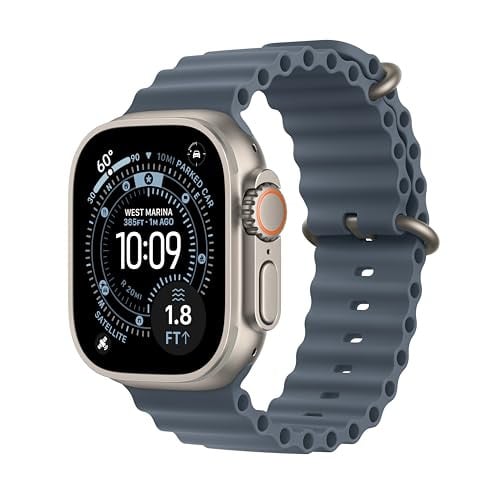 49mm Apple Watch Ultra 3 GPS + Cellular Smartwatch w/ Rugged Titanium Case