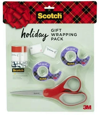 Scotch Gift Wrapping Kit with Tapes & Scissors Deal