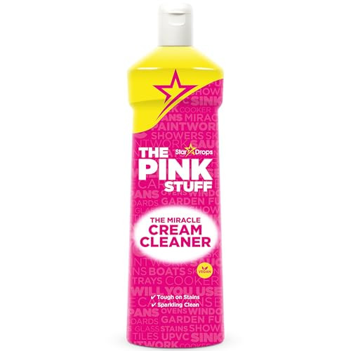 Stardrops The Pink Stuff The Miracle Cream Cleaner 16.91Fl Oz
